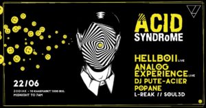 Analog Experience @ Zodiak Club, Brussels